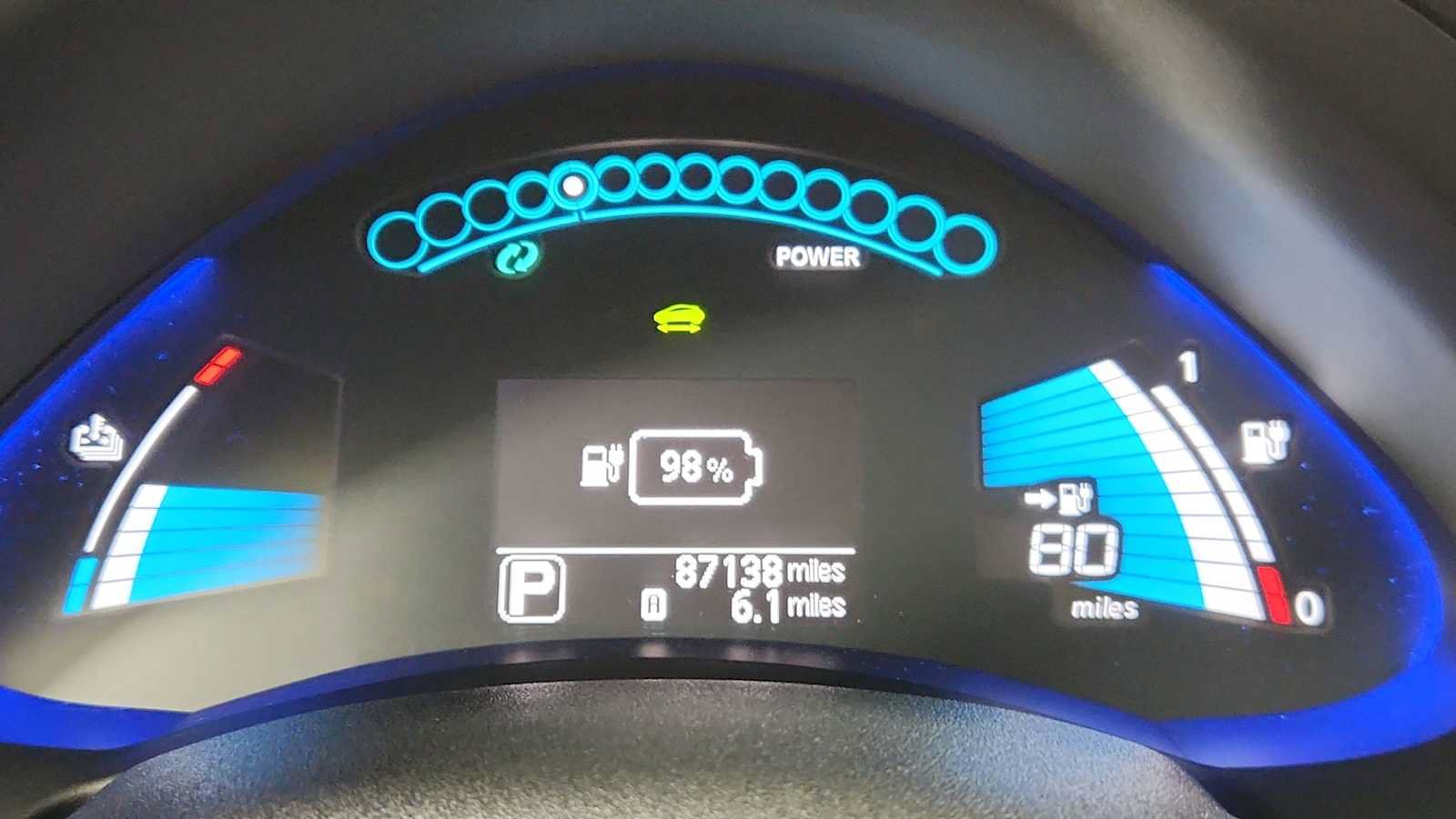 Used 2013 Nissan Leaf SV w/ LED & Quick Charge Pkg FWD image 17