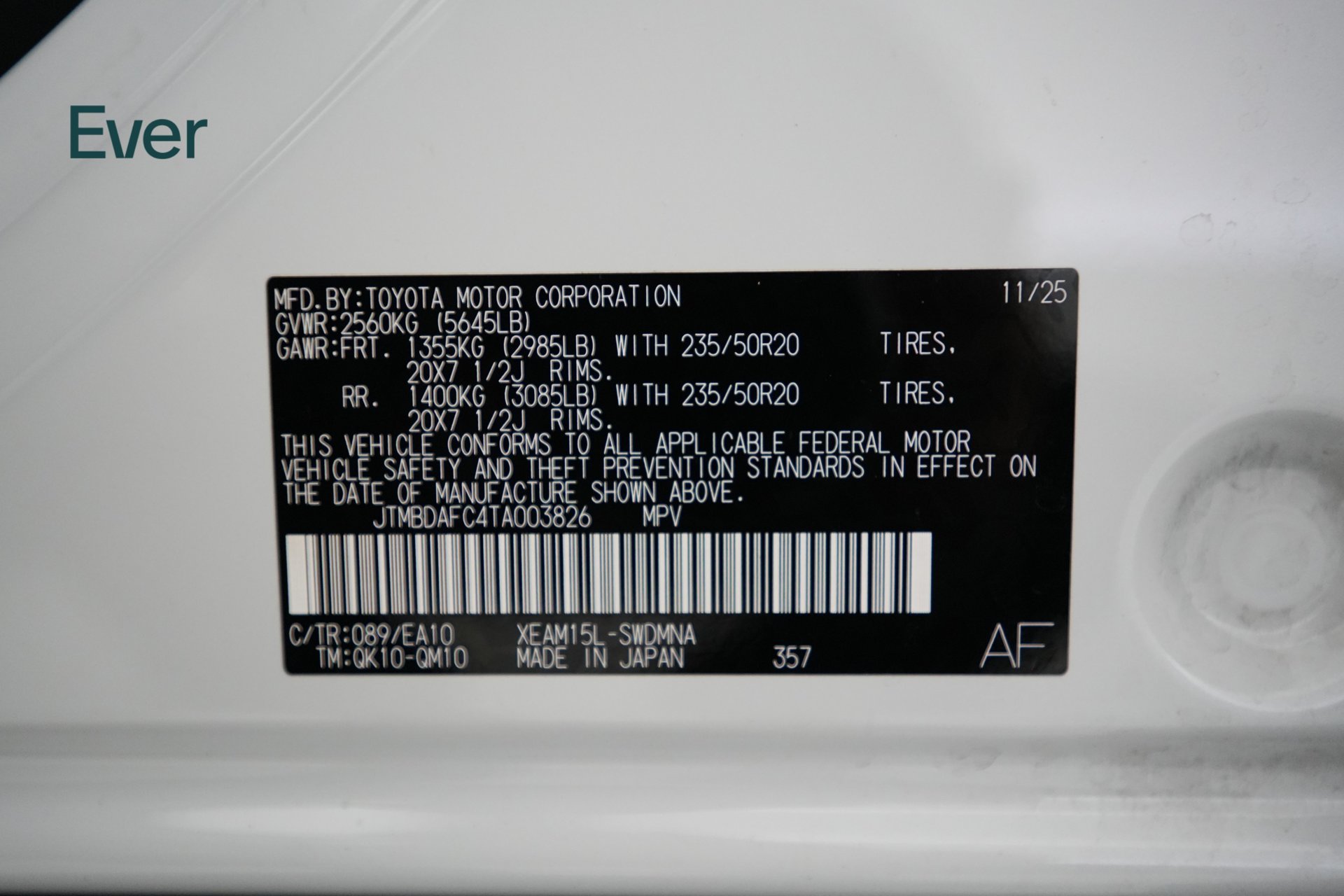 Used 2026 Subaru Solterra AWD/4WD image 28