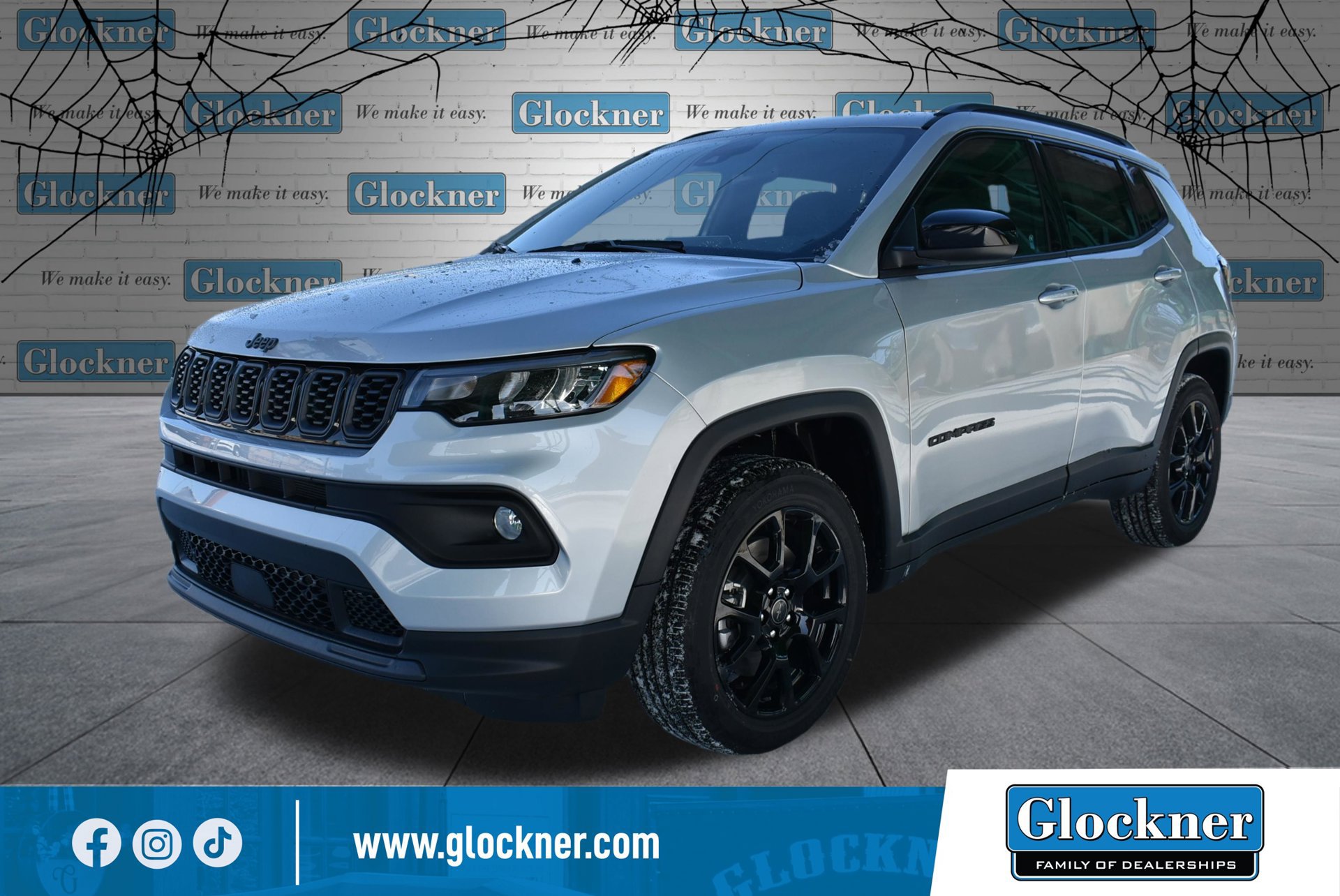 New 2026 Jeep Compass Latitude AWD/4WD image 1