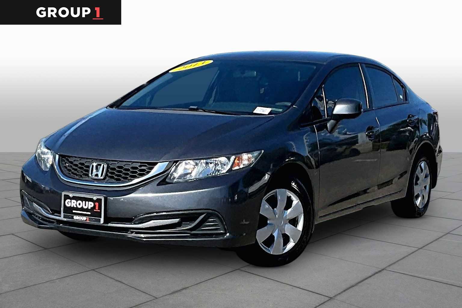 Used 2013 Honda Civic LX