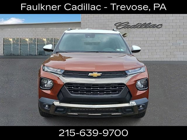 Used 2021 Chevrolet TrailBlazer ACTIV w/ Convenience Package FWD image 2