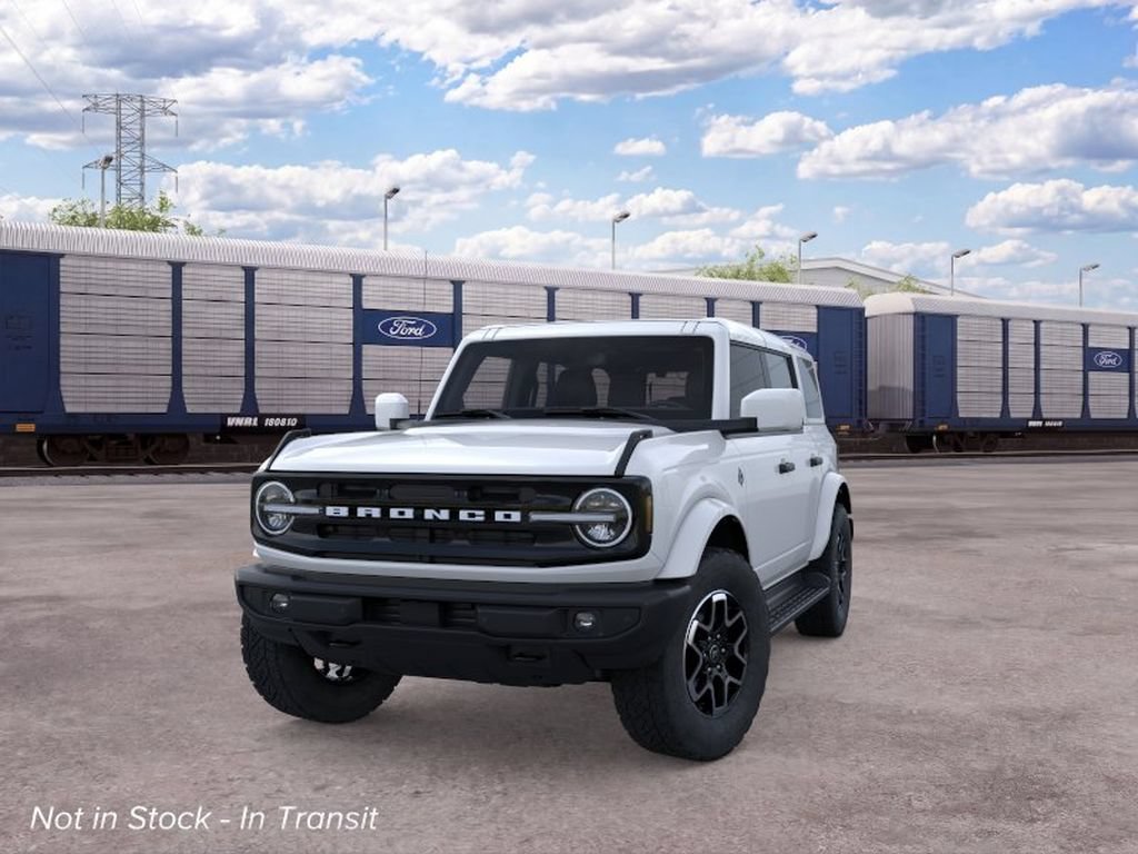 New 2026 Ford Bronco Outer Banks AWD/4WD image 2