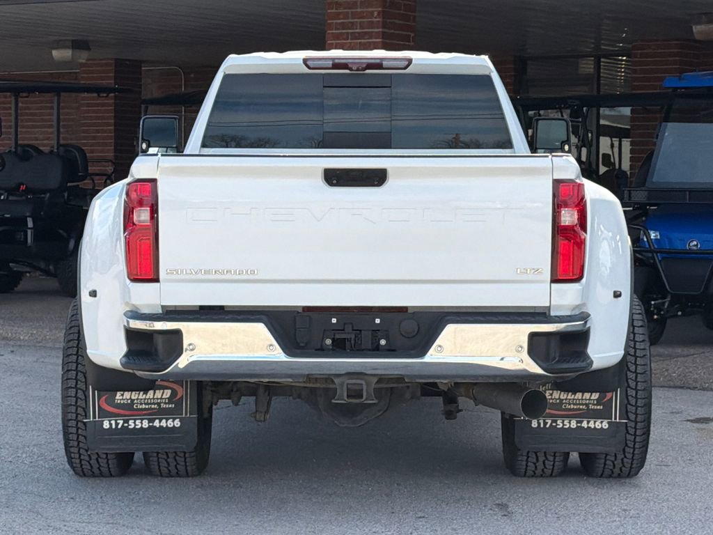 Used 2021 Chevrolet Silverado 3500 LTZ w/ LTZ Texas Edition AWD/4WD image 8