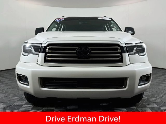 Certified 2021 Toyota Sequoia Nightshade w/ Safety & Convenience Package RWD image 2