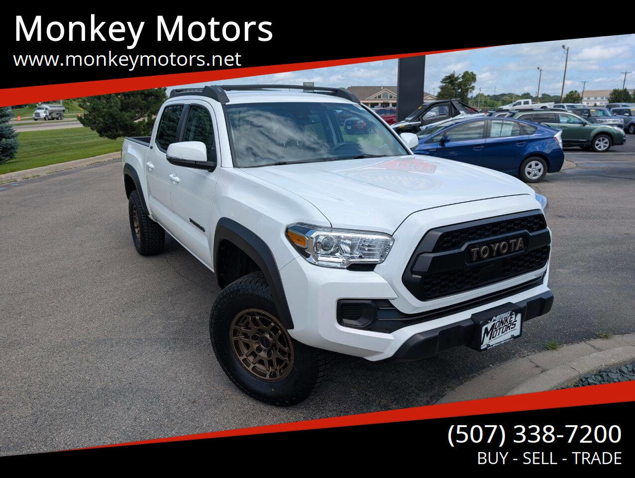 Used 2023 Toyota Tacoma 4x4 Double Cab w/ Trail Edition image 1