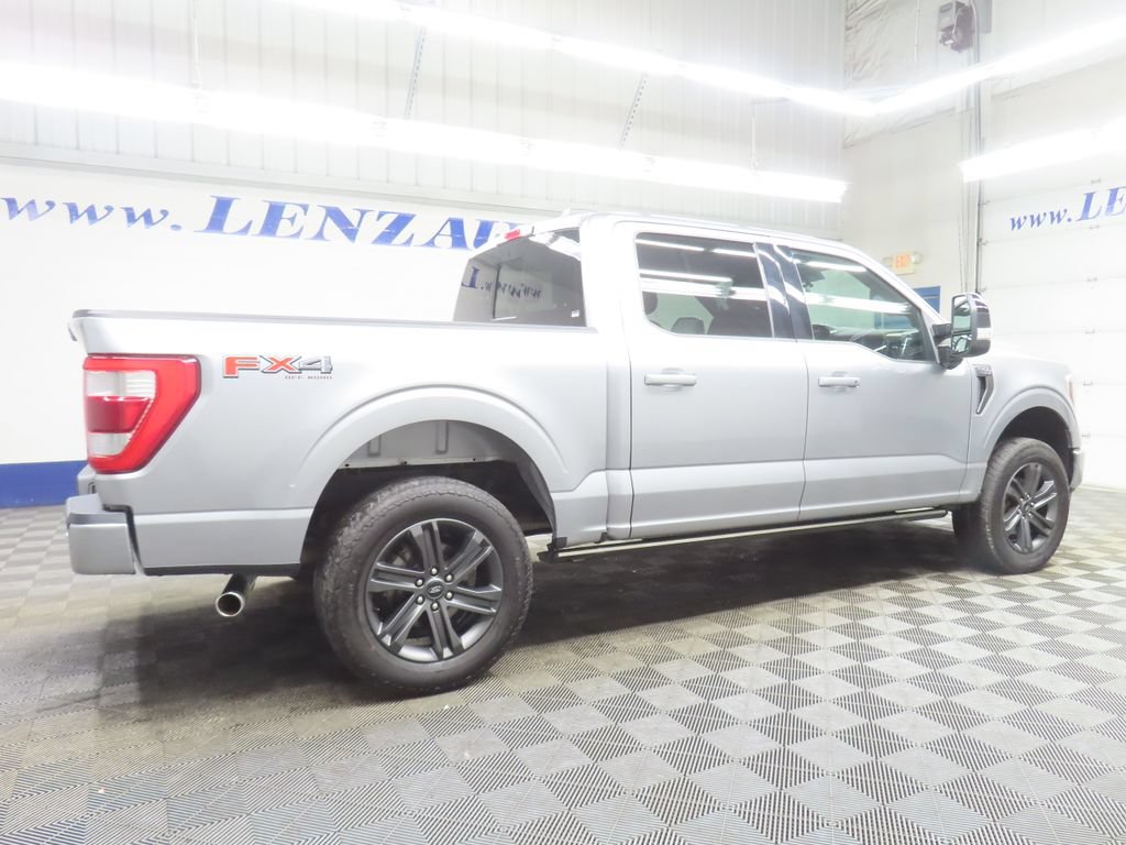 Used 2023 Ford F150 Lariat w/ Equipment Group 502A High AWD/4WD image 5