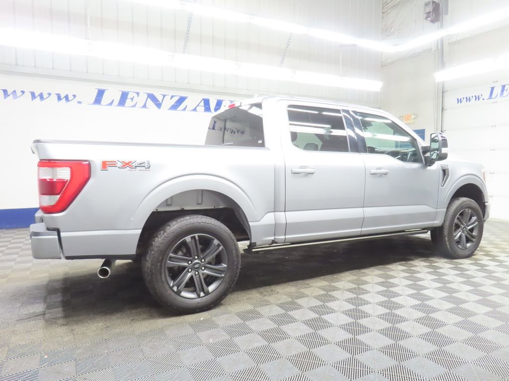 Used 2023 Ford F150 Lariat w/ Equipment Group 502A High AWD/4WD image 5
