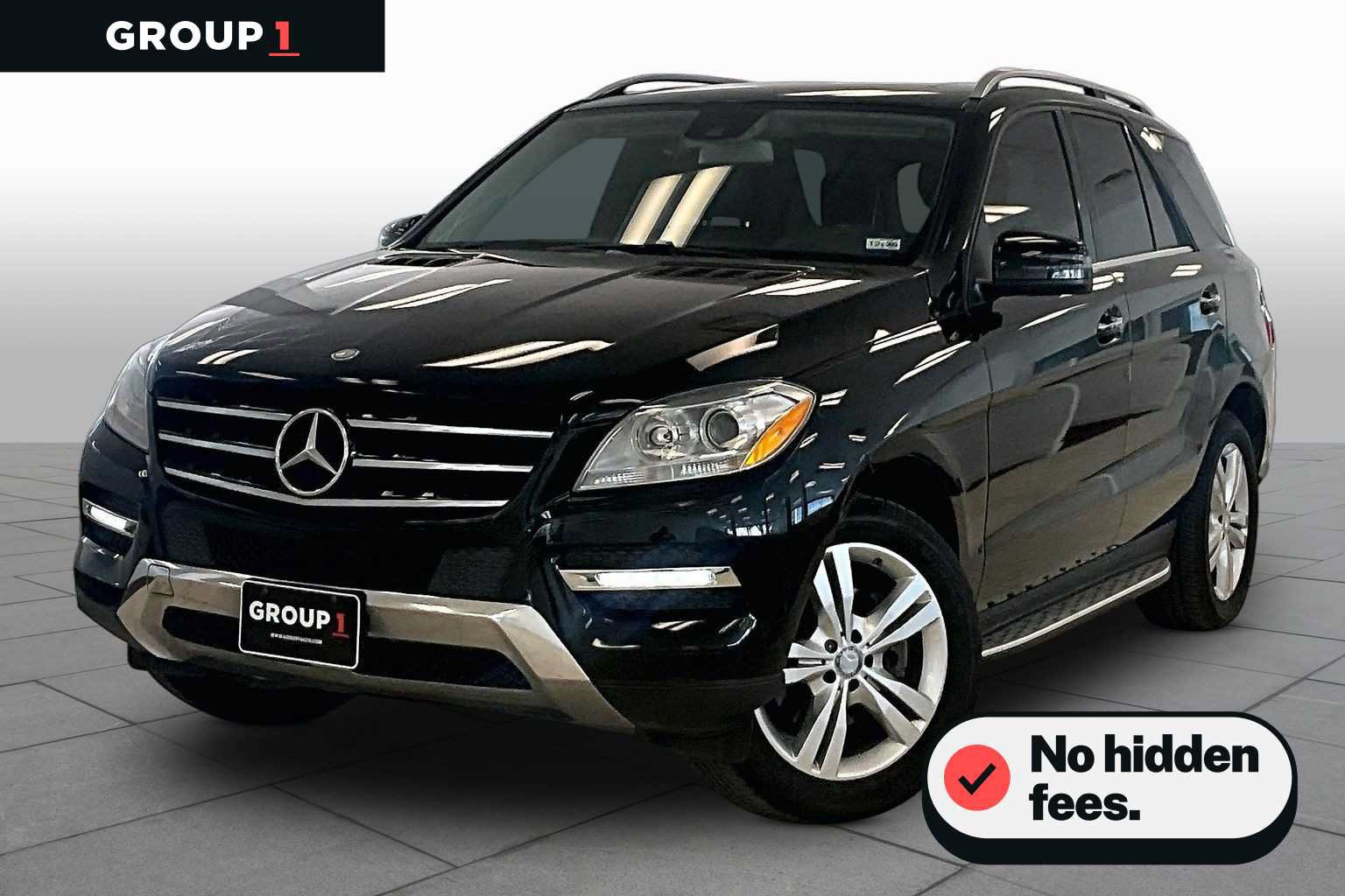 Used 2013 Mercedes-Benz ML 350 2WD