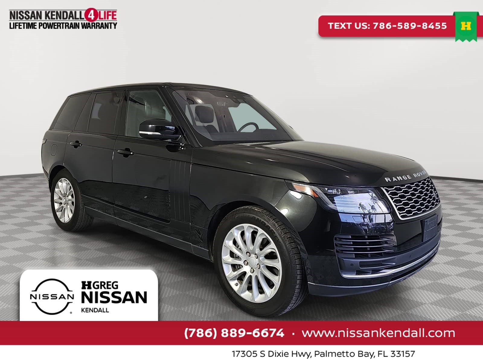 Used 2018 Land Rover Range Rover HSE