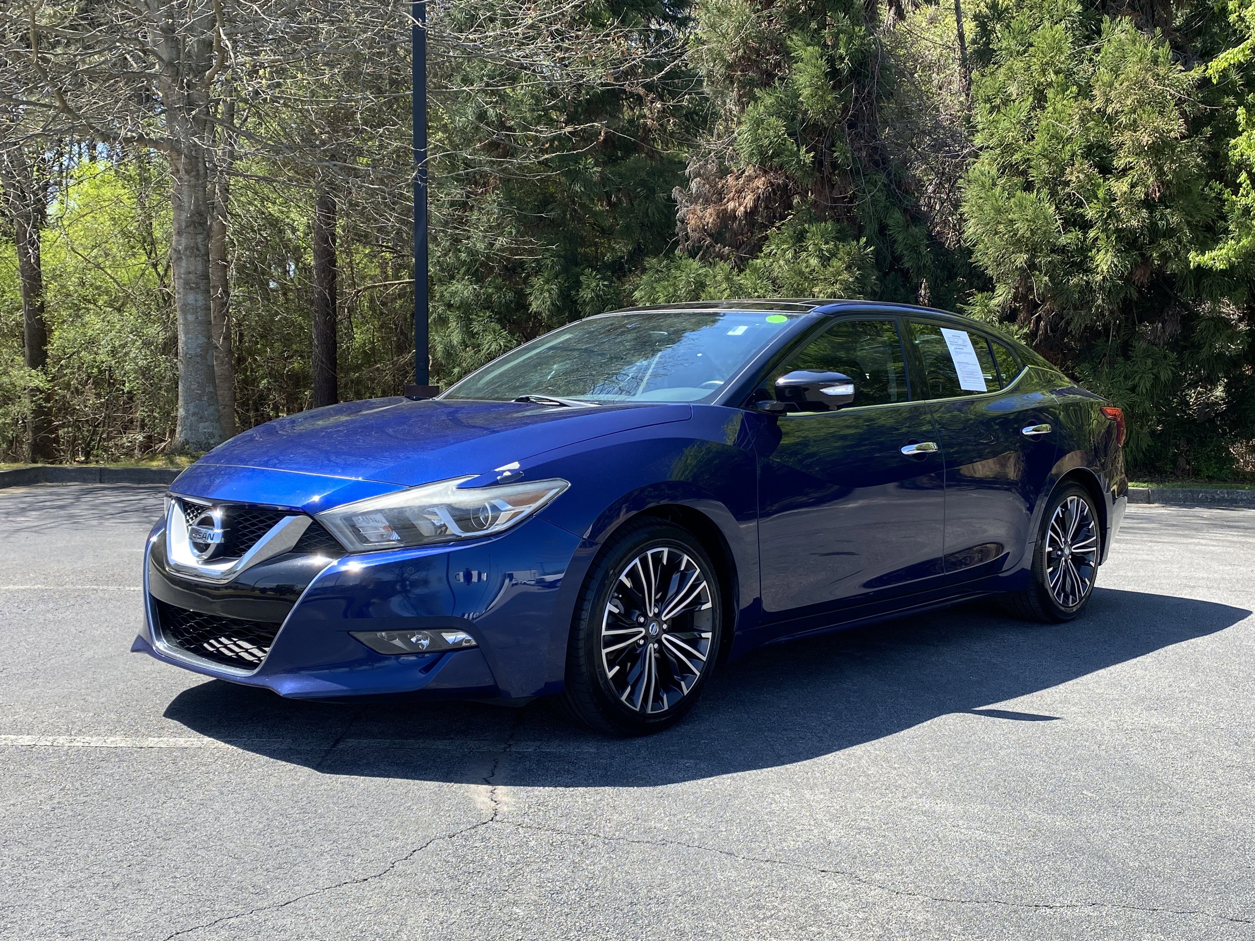 Used 2017 Nissan Maxima Platinum w/ Medallion Package image 5