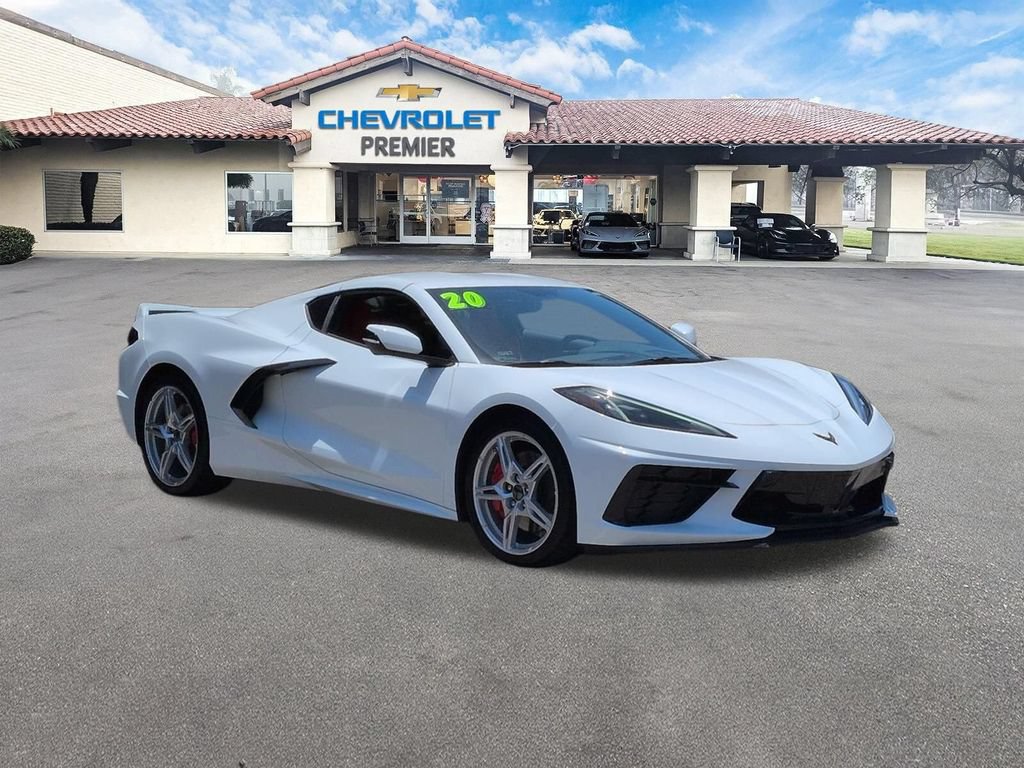 Used 2020 Chevrolet Corvette Stingray Preferred Cpe w/ 2LT Preferred Equipment Group RWD image 2