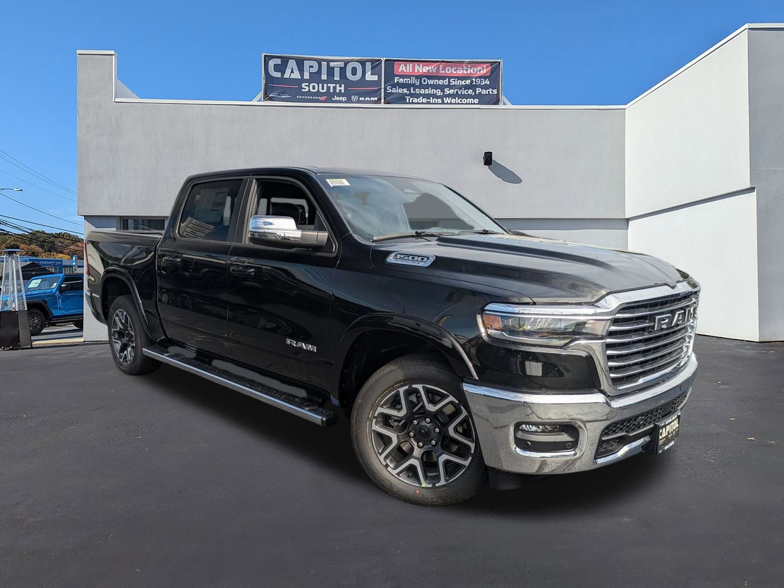 New 2026 RAM 1500 Laramie w/ Bed Utility Group