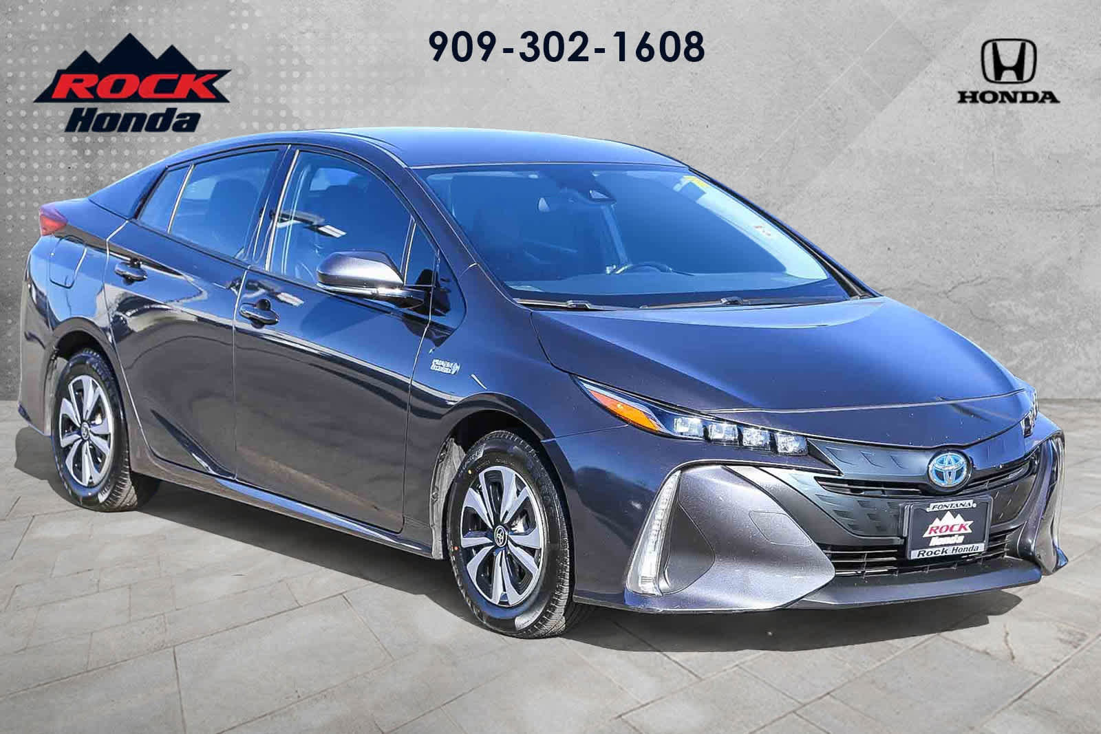 Used 2017 Toyota Prius Prime Premium w/ Carpet Mat Package image 3