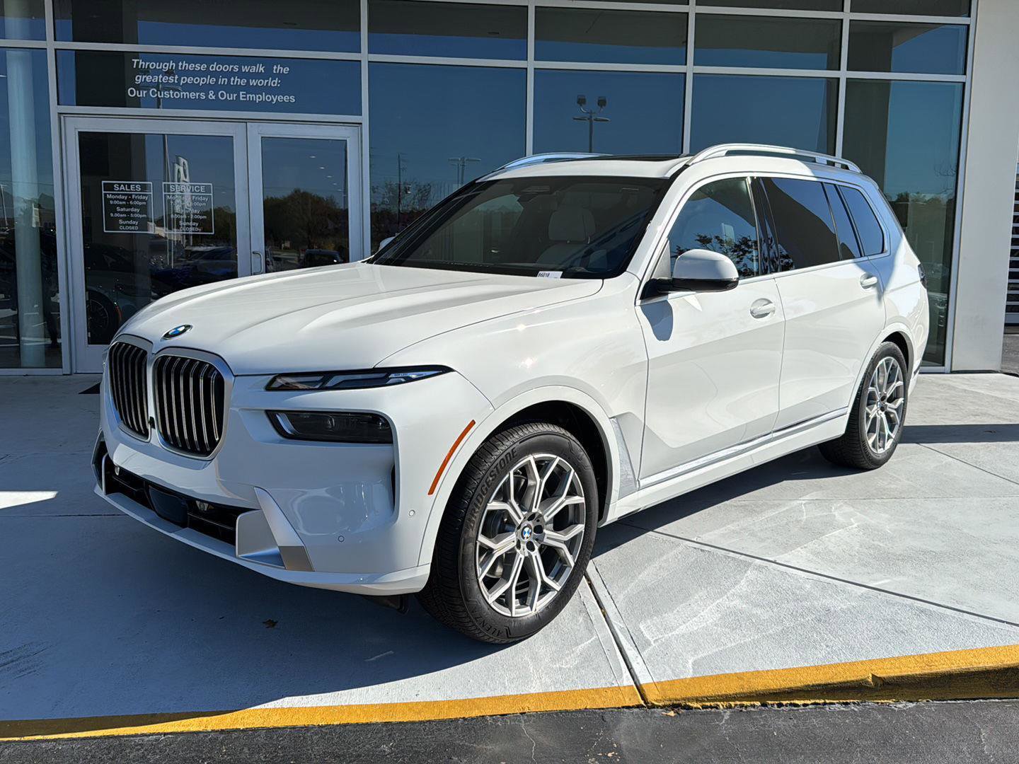 New 2026 BMW X7 xDrive40i