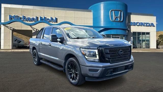 Used 2023 Nissan Titan SV w/ SV Convenience Package AWD/4WD image 1