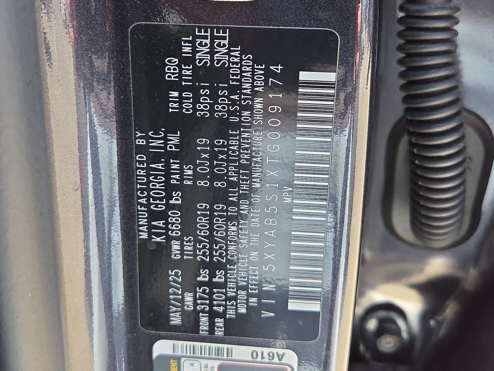 Certified 2026 Kia EV9 Light RWD image 36
