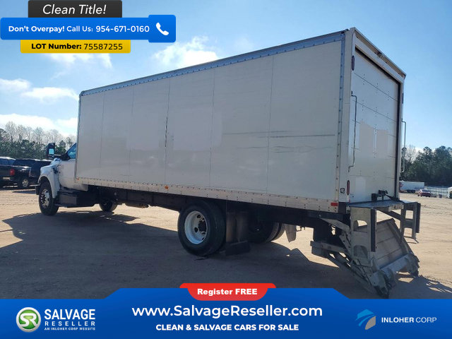 Used 2022 Ford F650 2WD Regular Cab Super Duty image 3