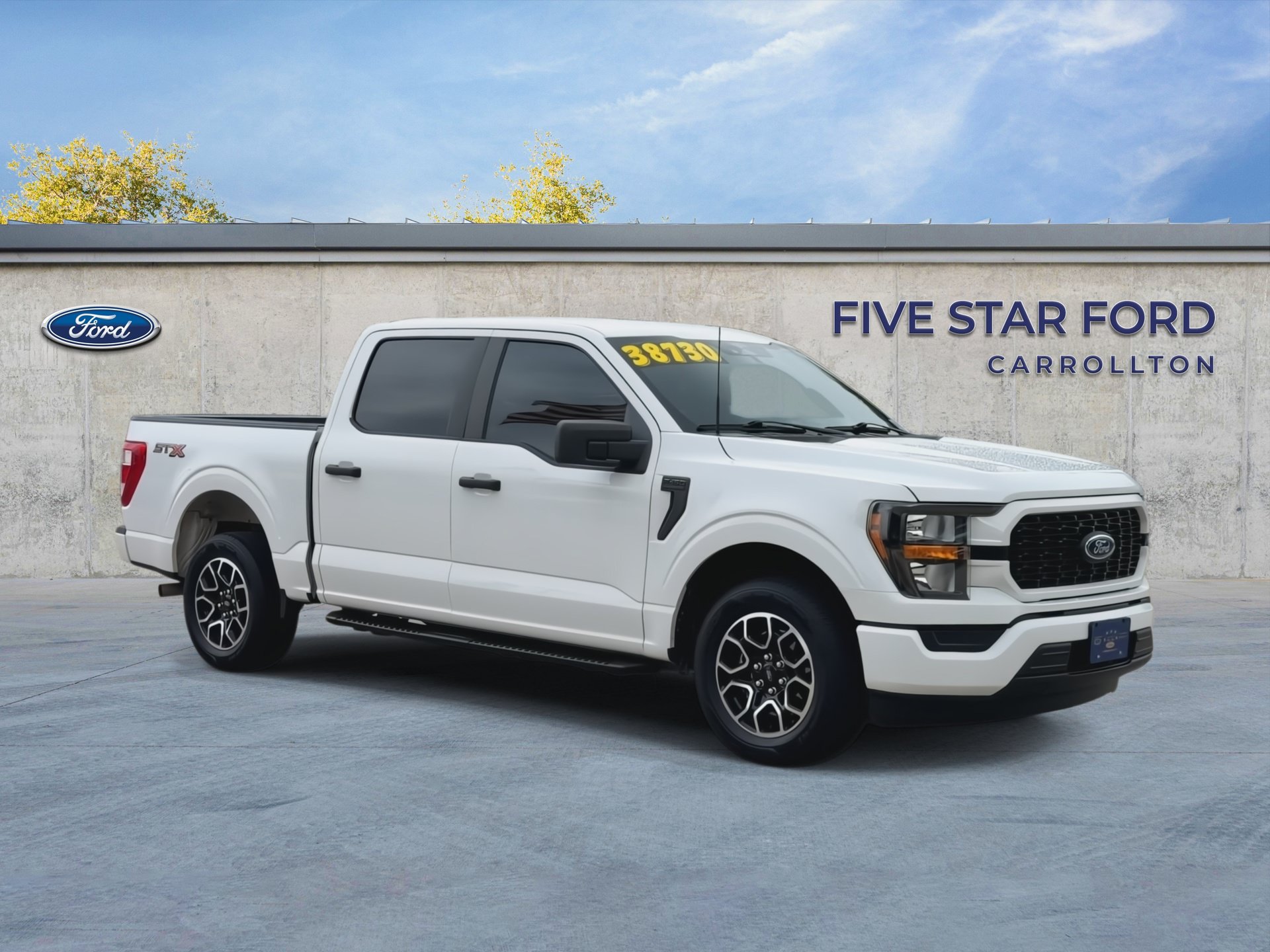 Certified 2023 Ford F150 XL w/ STX Appearance Package RWD image 2