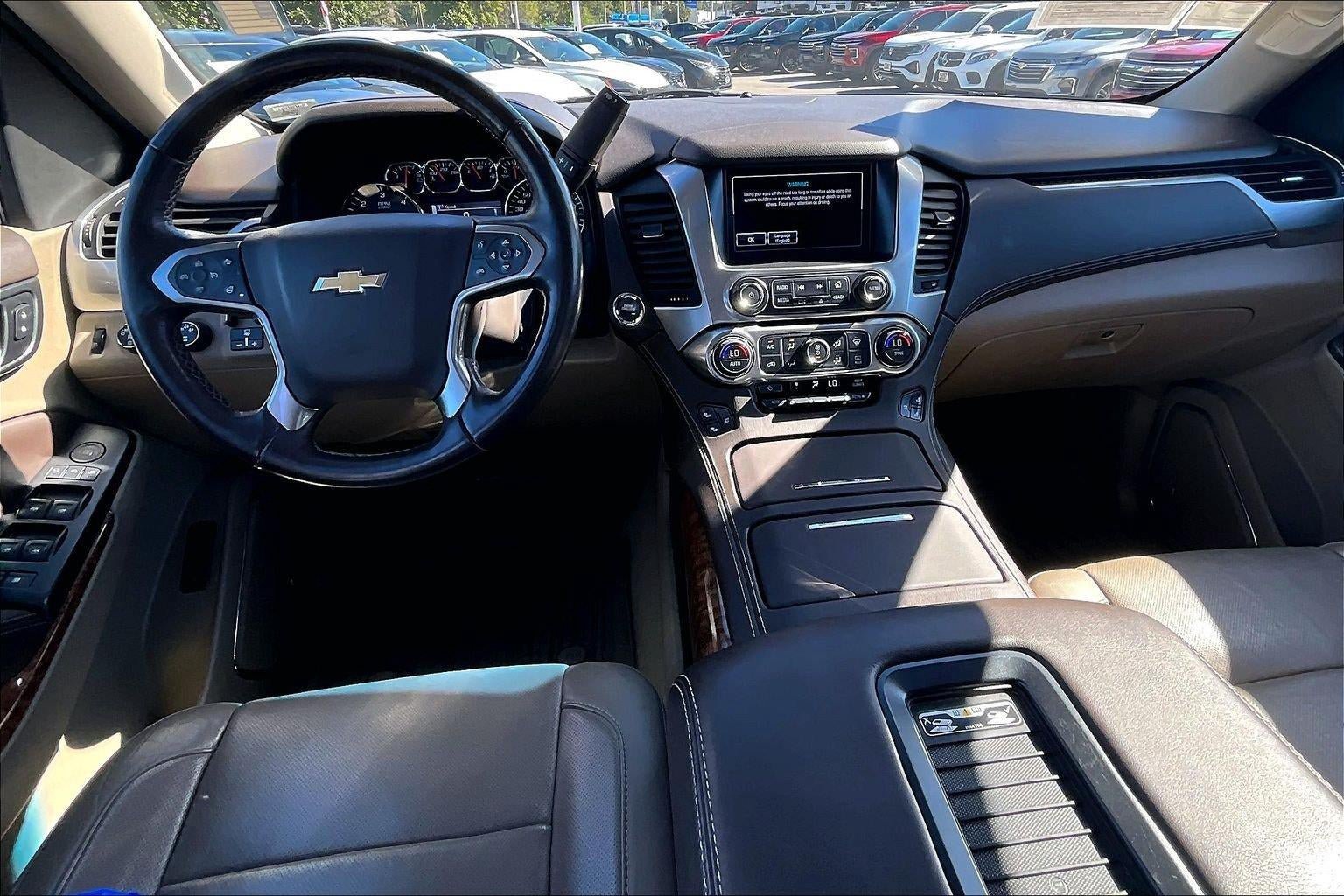 Used 2016 Chevrolet Tahoe LTZ AWD/4WD image 14