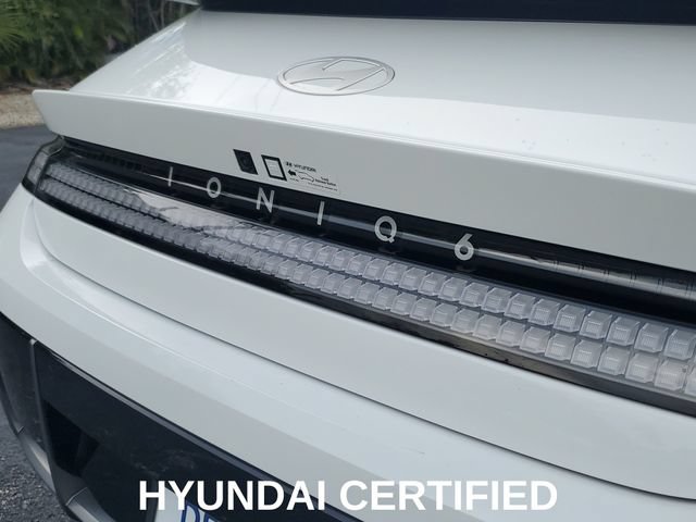 Certified 2024 Hyundai Ioniq 6 SEL RWD image 7