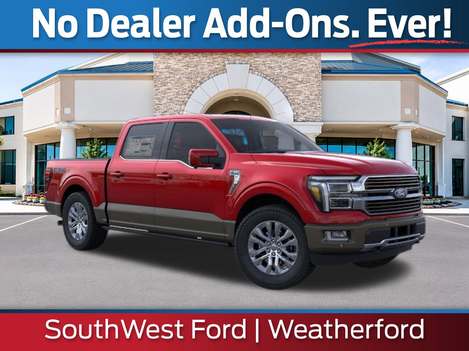 New 2026 Ford F150 King Ranch w/ Equipment Group 601A High AWD/4WD 360° Tour