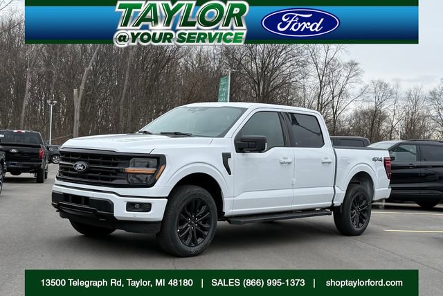 New 2026 Ford F150 XLT w/ Equipment Group 302A MID