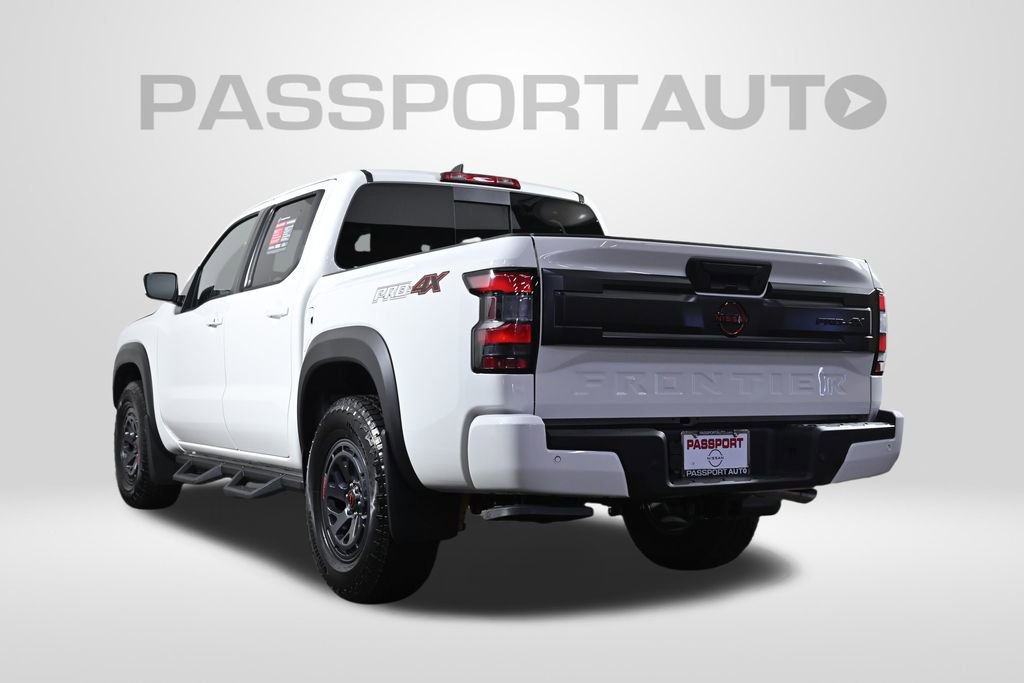 Certified 2026 Nissan Frontier PRO-4X w/ Tow Package image 6