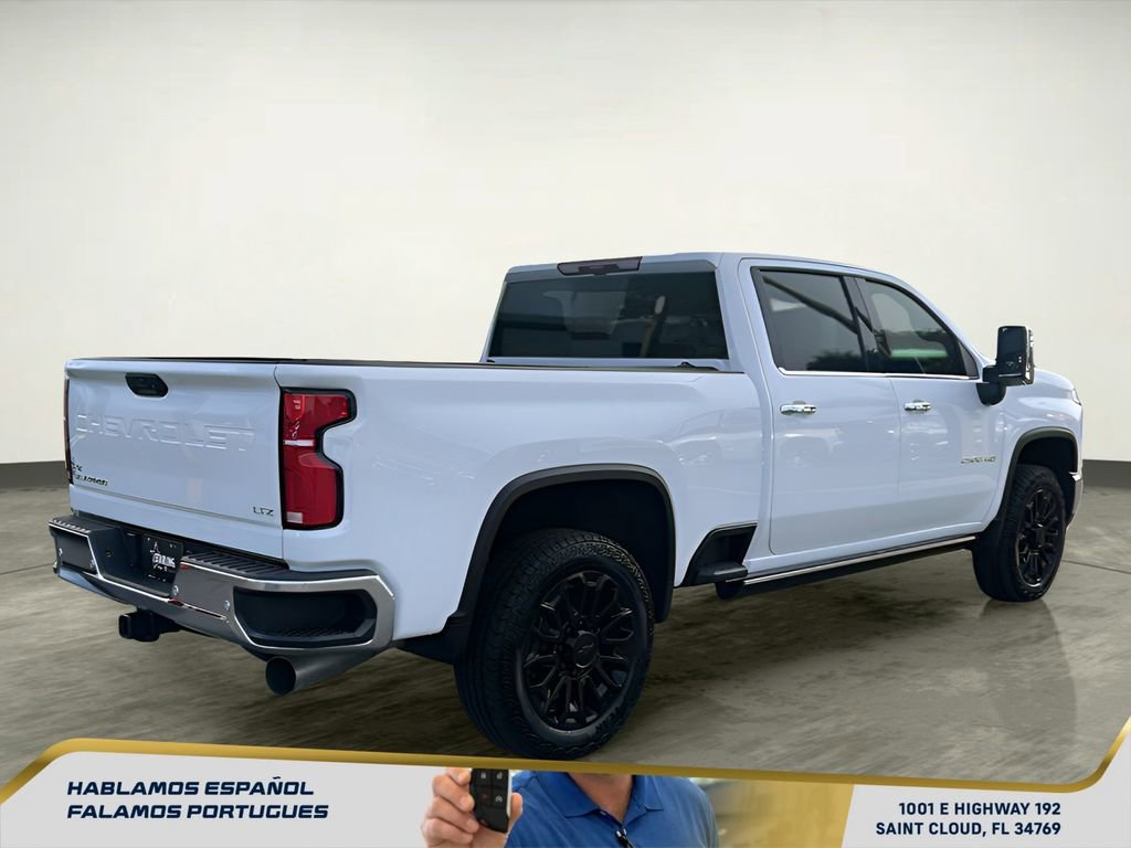 New 2026 Chevrolet Silverado 2500 LTZ w/ LTZ Plus Package image 6