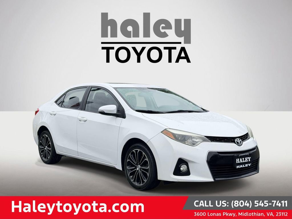 Used 2015 Toyota Corolla S FWD image 1