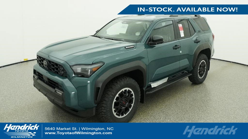 New 2026 Toyota 4Runner TRD Off-Road Premium AWD/4WD image 1