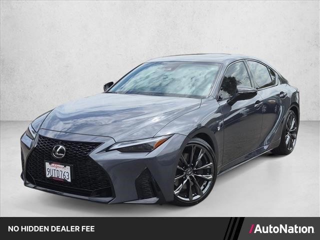 Certified 2025 Lexus IS 350 F Sport w/ Navigation Package RWD image 1