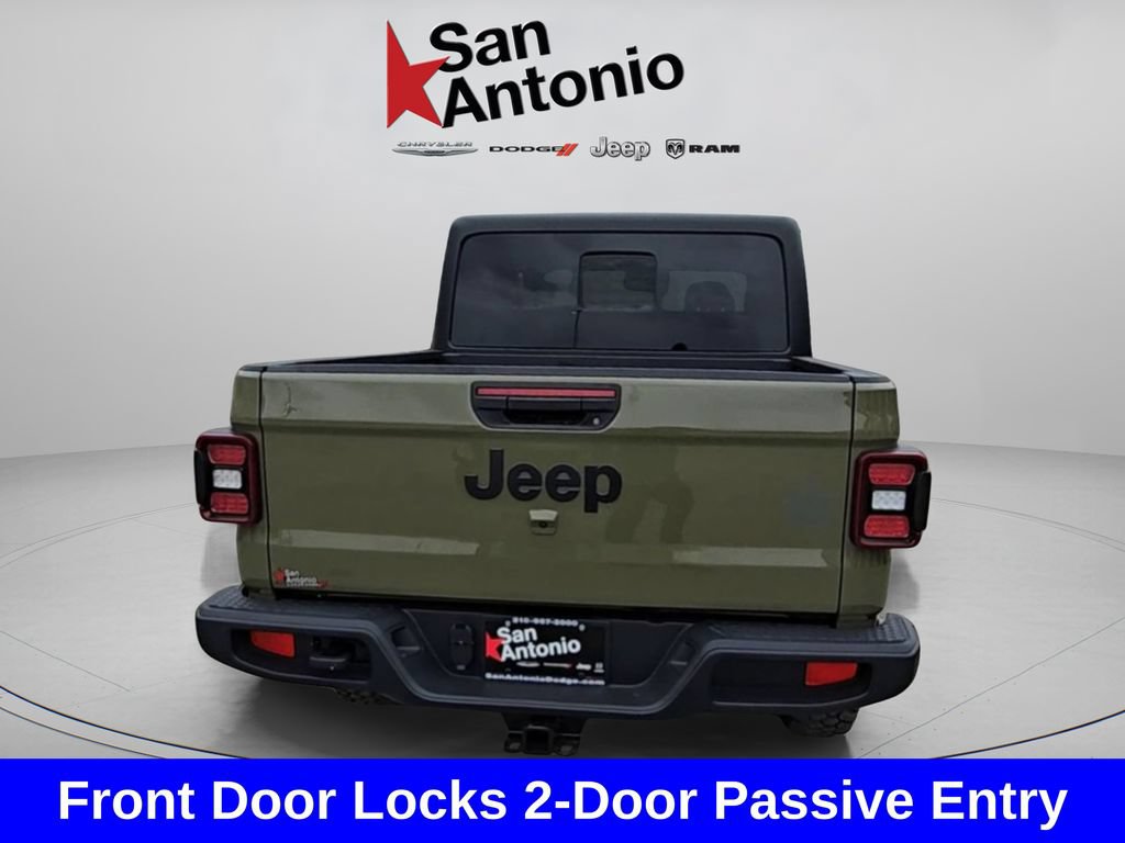 New 2026 Jeep Gladiator Willys AWD/4WD image 13