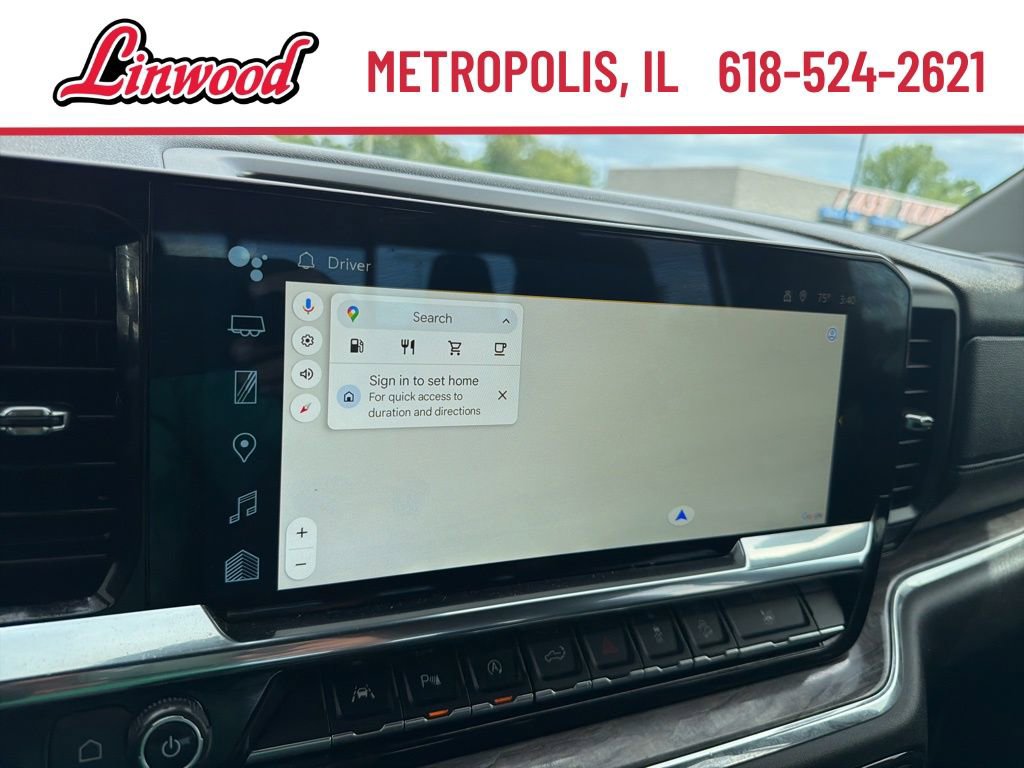 Used 2024 Chevrolet Silverado 1500 LTZ w/ Technology Package AWD/4WD image 29