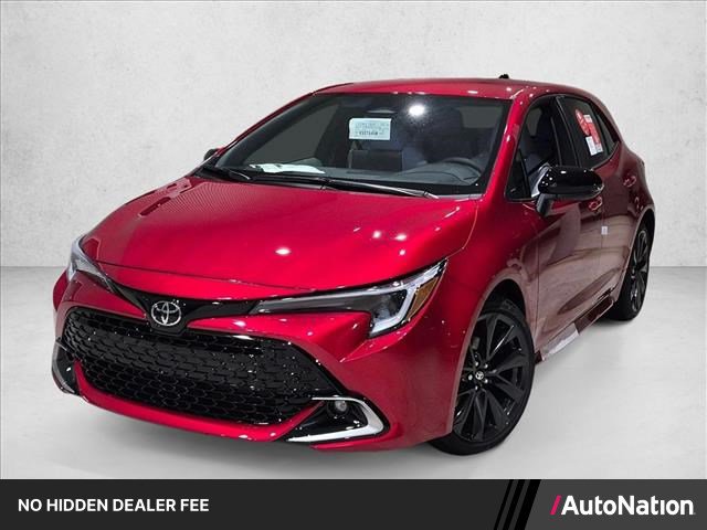 New 2027 Toyota Corolla XSE FWD image 1