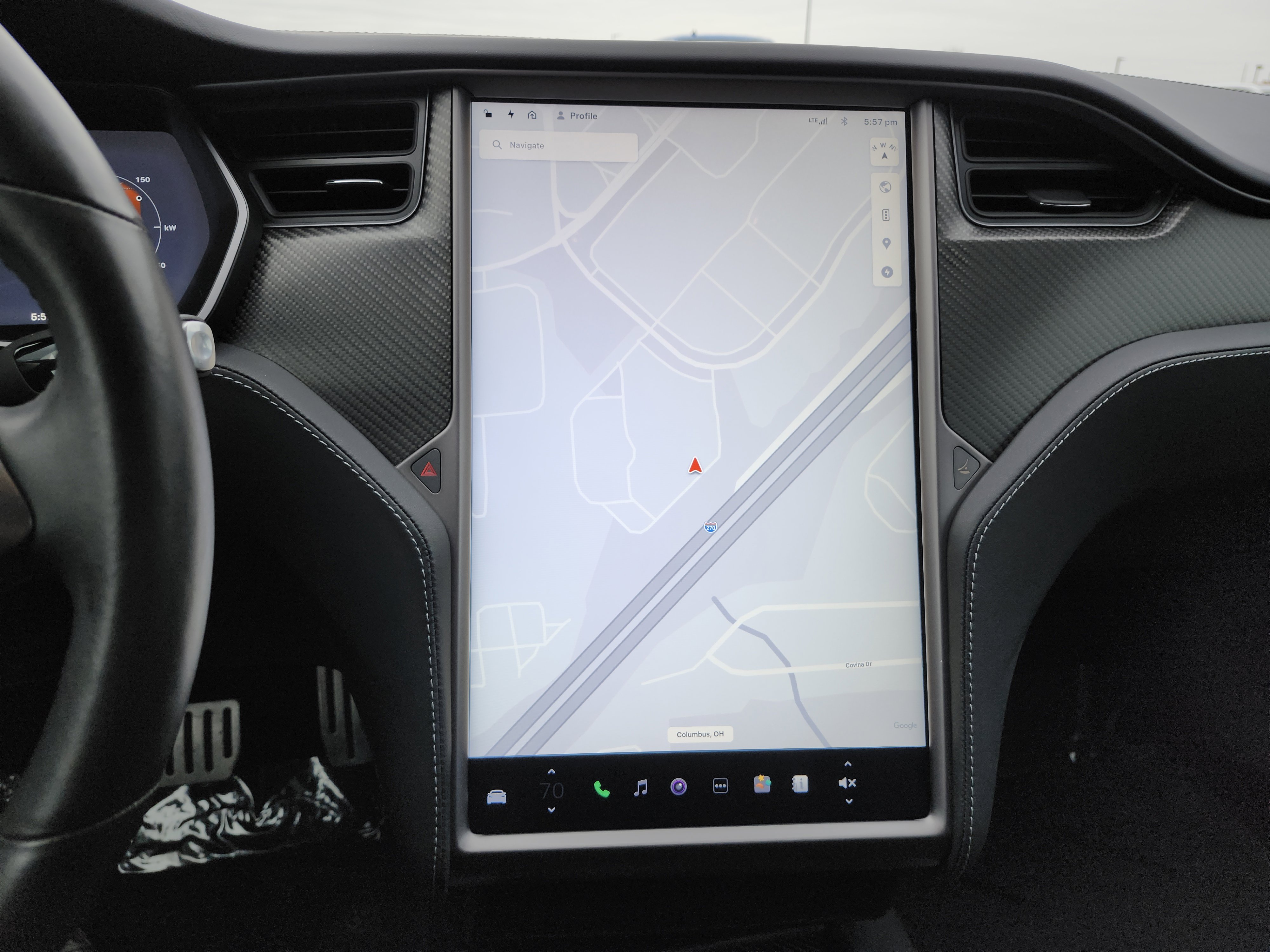 Used 2019 Tesla Model S Performance AWD/4WD image 4