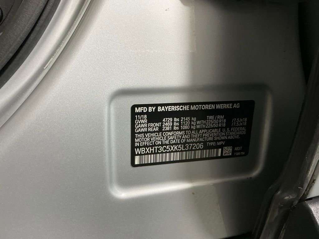 Used 2019 BMW X1 xDrive28i w/ Convenience Package AWD/4WD image 34