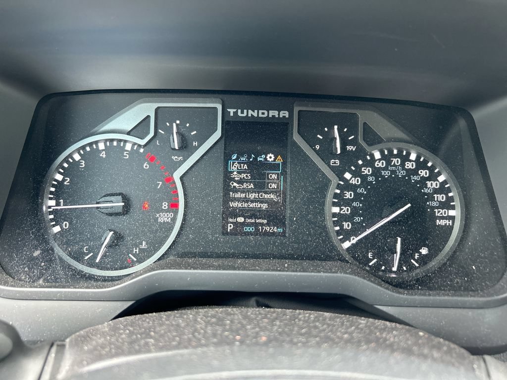 Certified 2025 Toyota Tundra SR w/ SR Tow Package AWD/4WD image 21