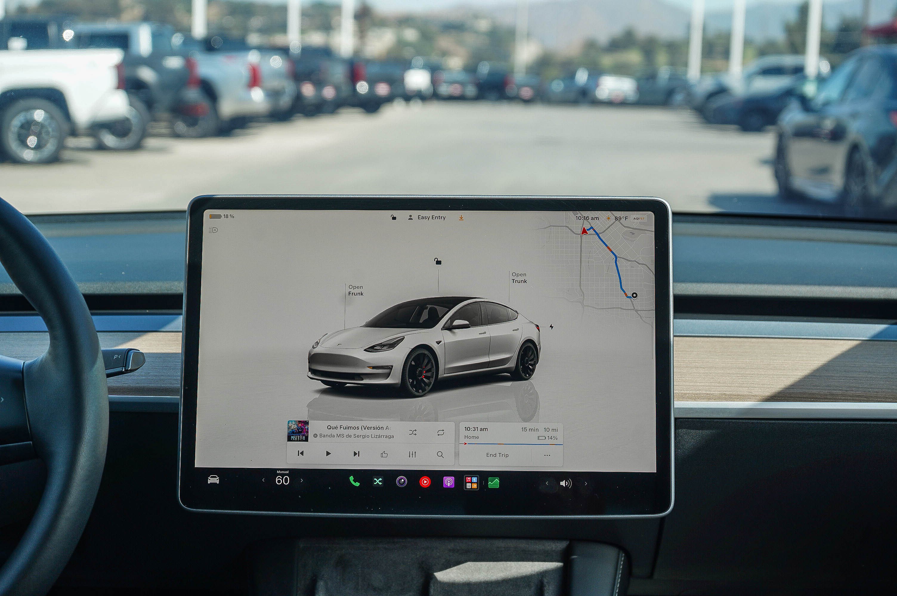Used 2022 Tesla Model 3 Performance AWD/4WD image 69