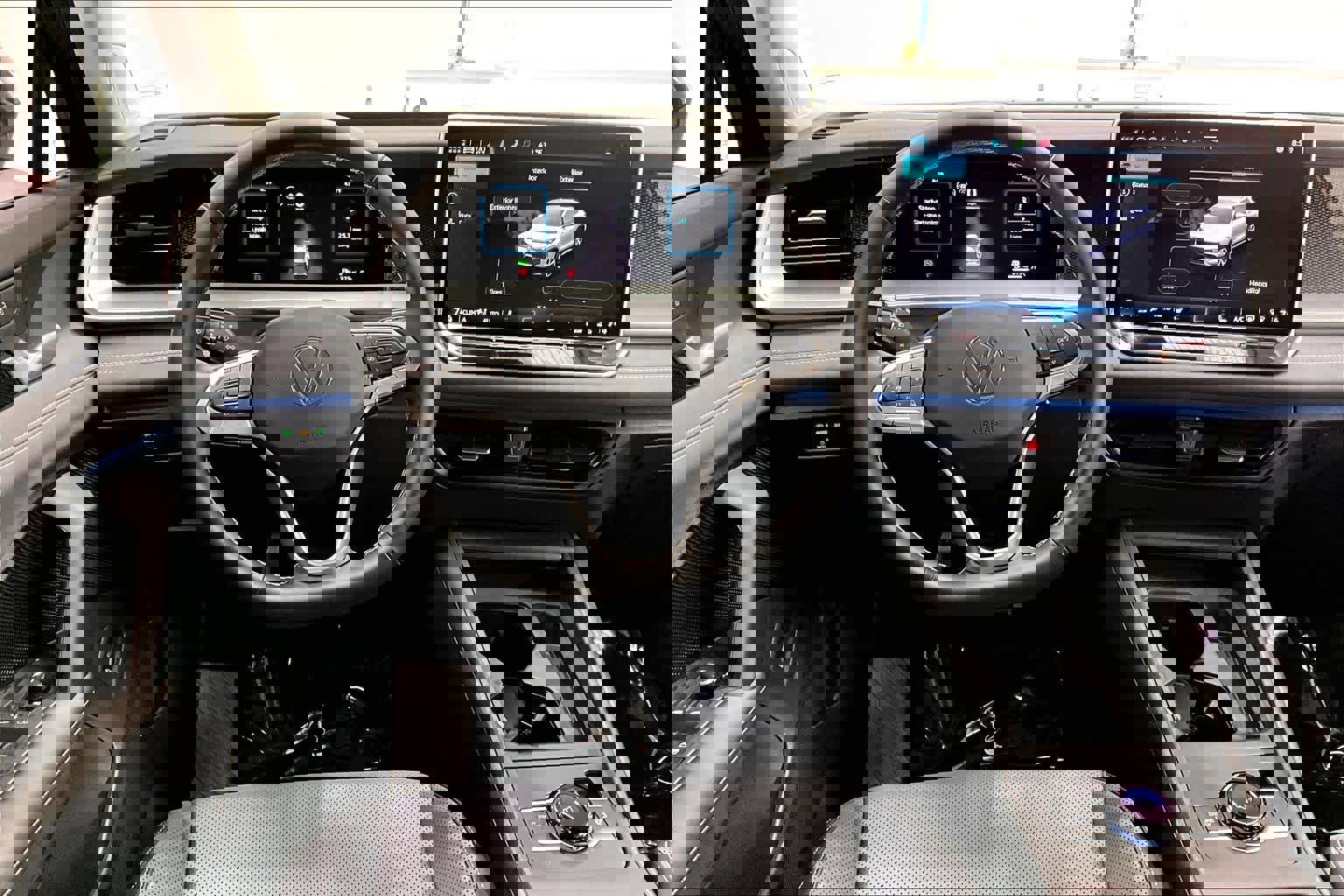 Used 2025 Volkswagen Tiguan SE image 8