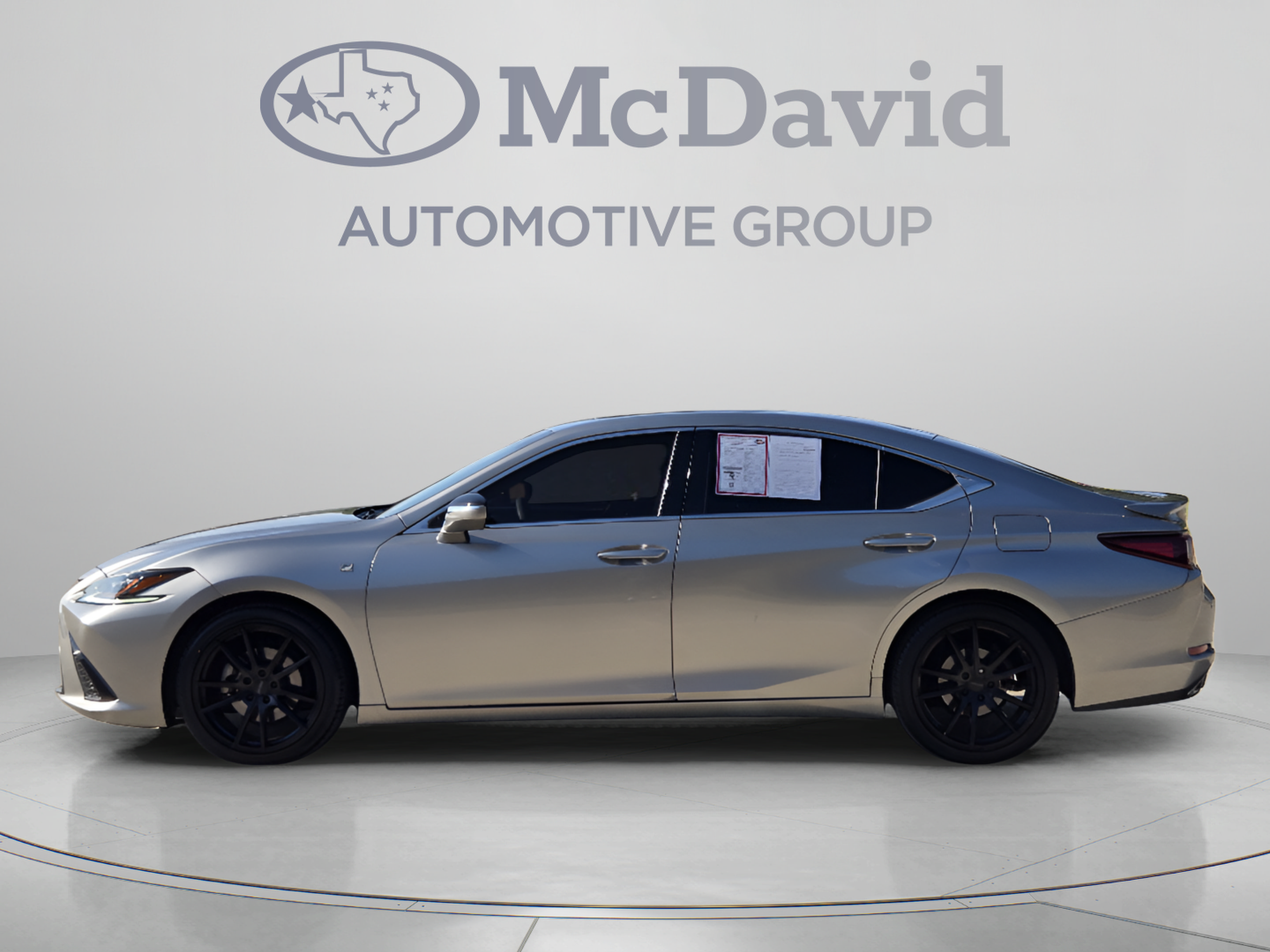 Used 2020 Lexus ES 350 F Sport w/ Accessory Package 2 FWD image 2