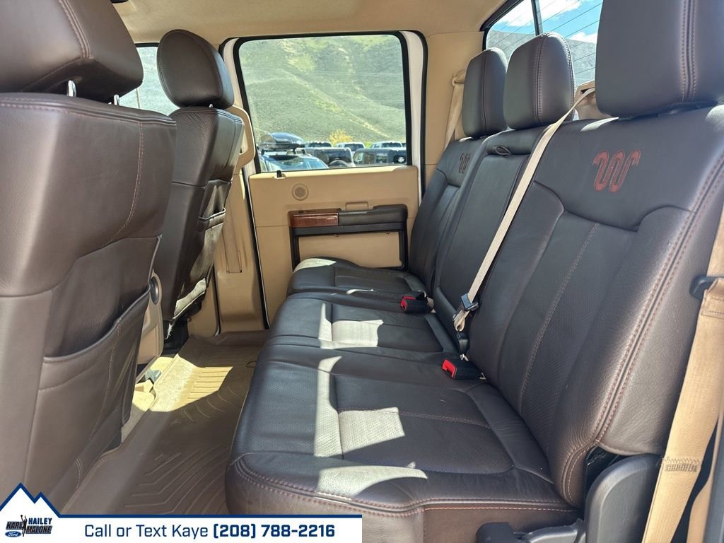 Used 2016 Ford F250 King Ranch w/ King Ranch w/Chrome Package image 9