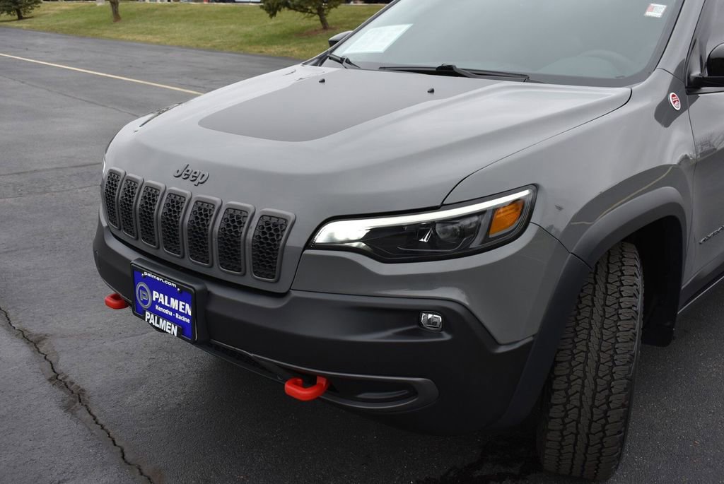 Used 2022 Jeep Cherokee Trailhawk w/ Sun, Sound & Nav Group image 11