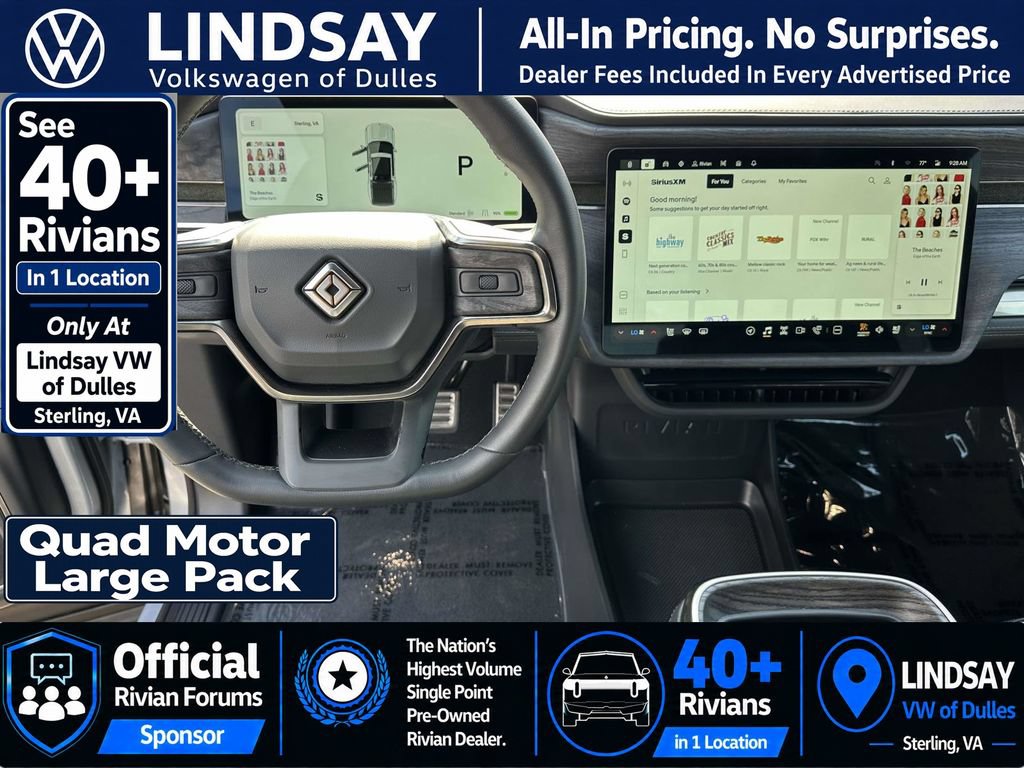 Used 2022 Rivian R1T Adventure AWD/4WD image 12