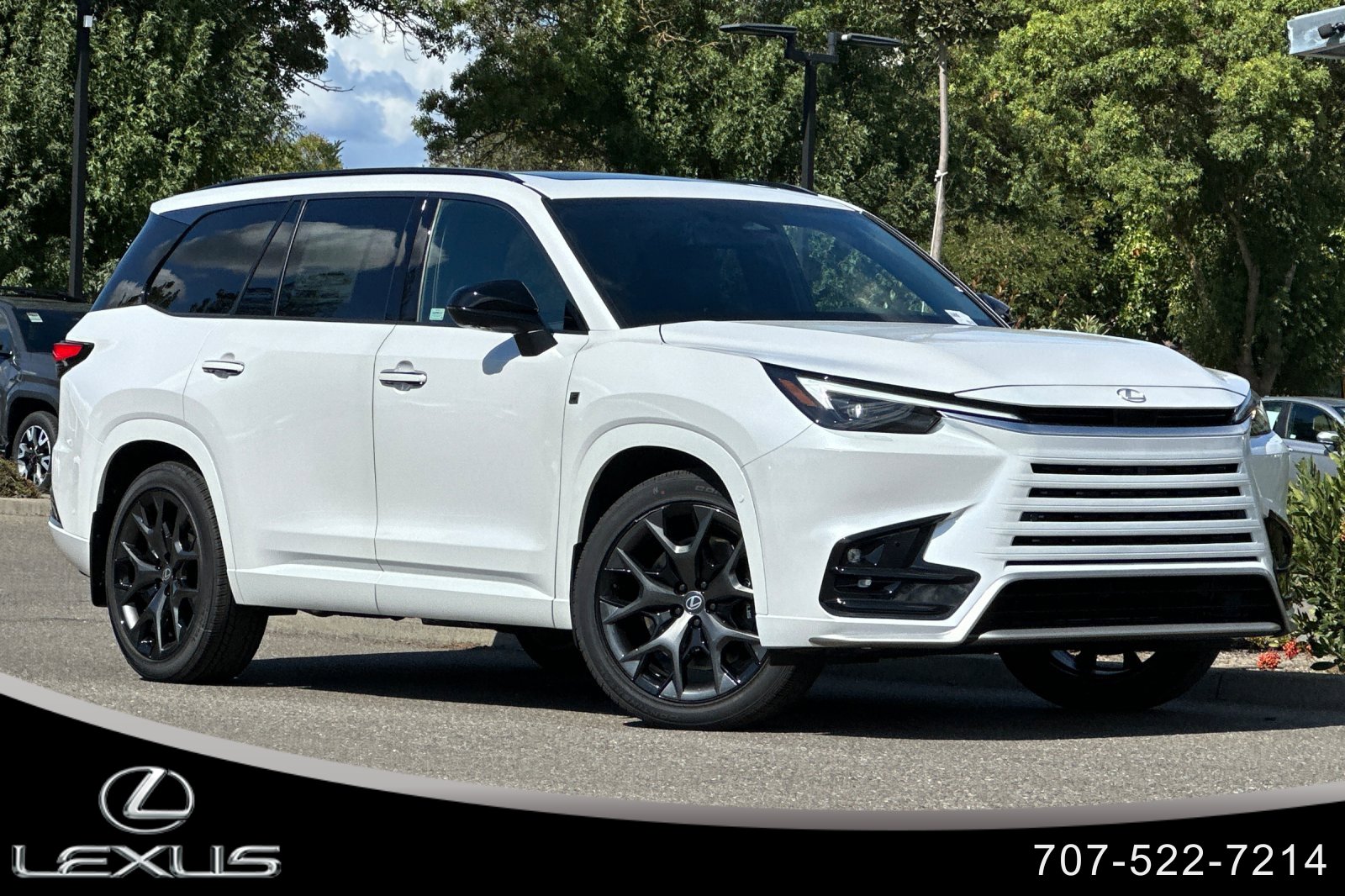 New 2026 Lexus TX 500h AWD image 1