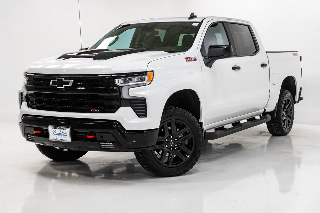 Used 2023 Chevrolet Silverado 1500 LT Trail Boss w/ Convenience Package II AWD/4WD video 1
