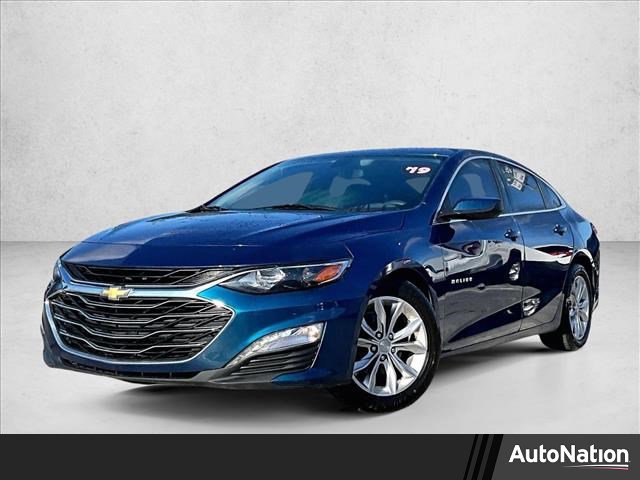 Used 2019 Chevrolet Malibu LT image 1