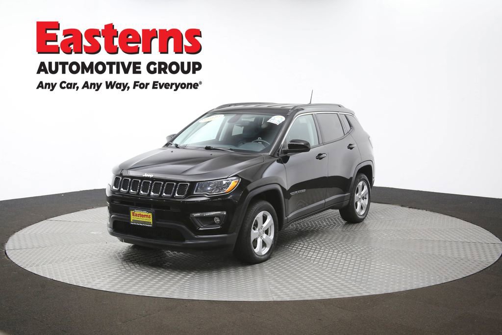 Used 2019 Jeep Compass Latitude w/ Cold Weather Group image 55