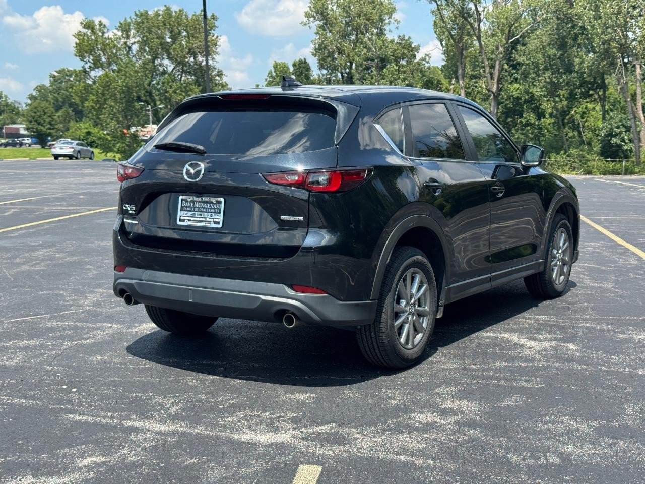 Used 2022 MAZDA CX-5 AWD 2.5 S image 4