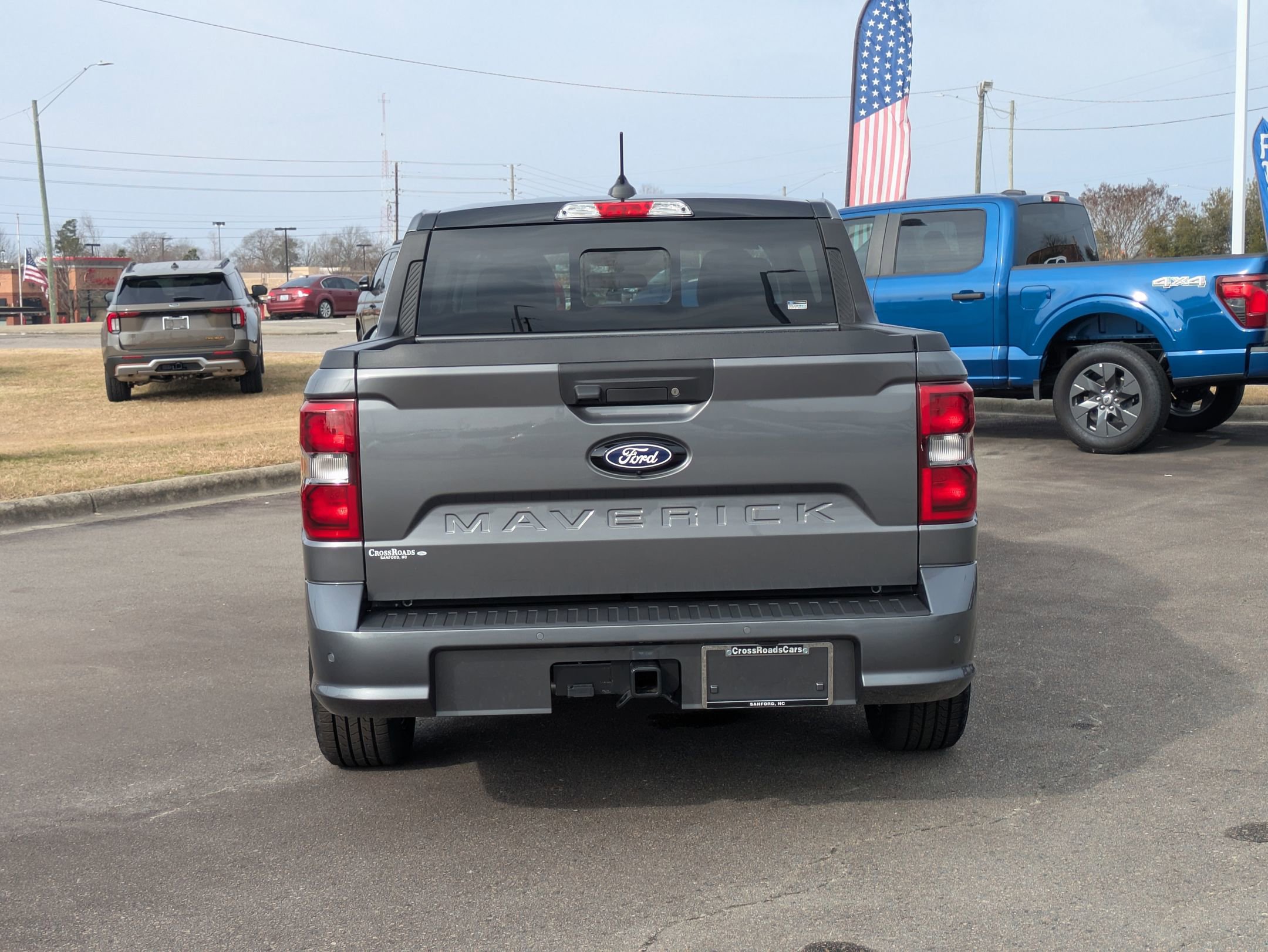 New 2026 Ford Maverick Lobo AWD/4WD image 5