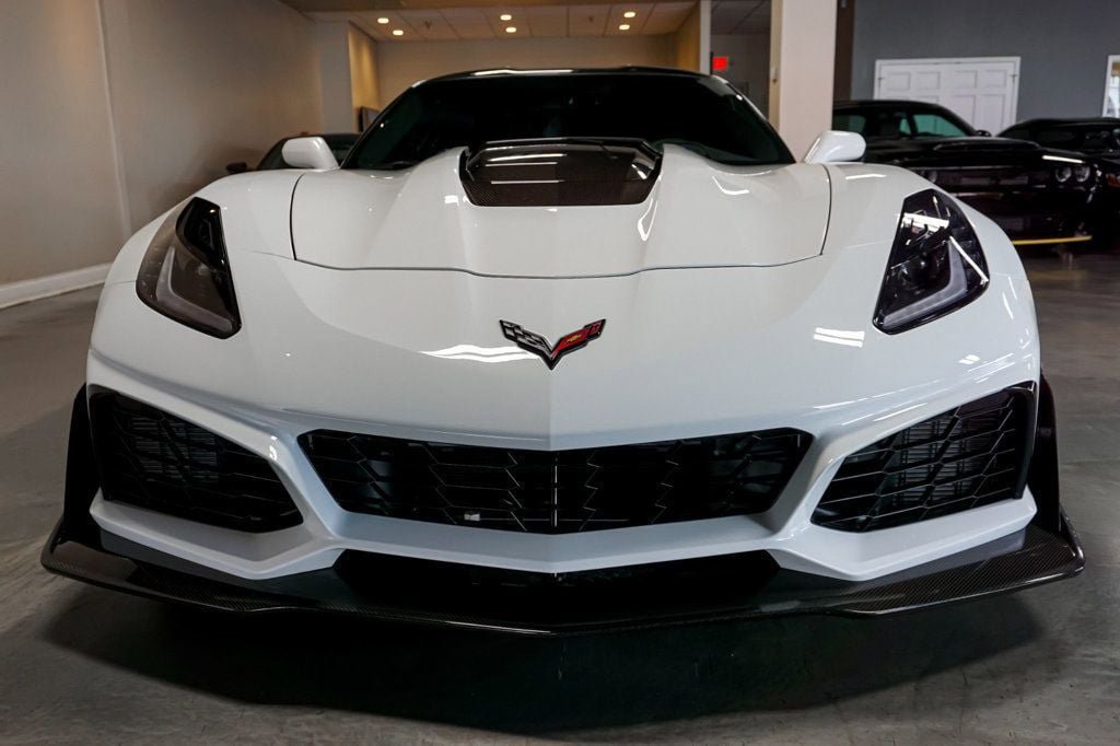 Used 2019 Chevrolet Corvette ZR1 w/ ZTK Track Performance Package RWD image 17